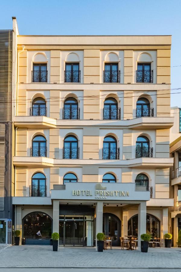 Hotel Prishtina Pristina Exterior photo